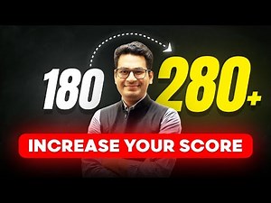 JEE 2026: How to Increase Your Score from 180 to 280? Anup sir | MathonGo