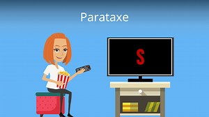 Parataxe • Definition und Beispiel