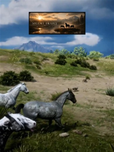 Quer durch das Land #rdr2 #horse #redm #reddeadredemption2