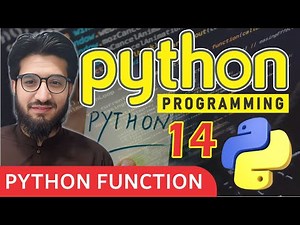 PYTHON FUNCTION for beginners 14 Coding Academy