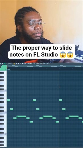 Best way to slide notes on FL Studio 😱