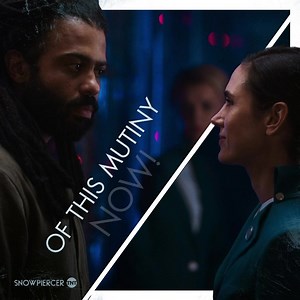 Follow us to see Jennifer Connelly and Daveed Diggs fight for the last of humanity onbaord the #Snowpiercer. | Snowpiercer TV