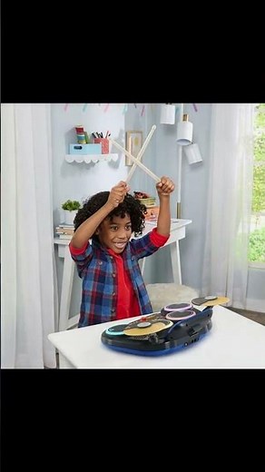 Unlock the Beat with VTech Kidi Star Drum Pad!