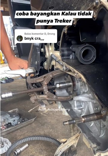 Treker Kaki 3: Alat Pembuka Bearing Motor Terbaik