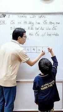 First grade math - Word problems - Getting your child familiar with word problems #maths #mathtea...