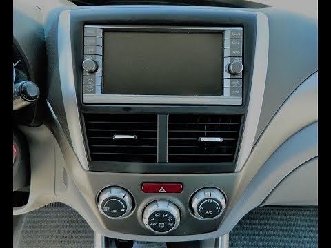 Subaru Outback Stereo Removal = Car Stereo HELP