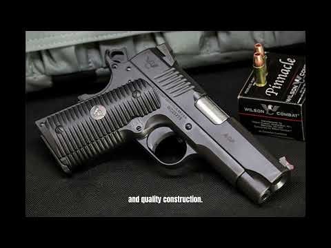 Wilson Combat ACP Commander .45 ACP Review: Precision Meets Everyday Carry