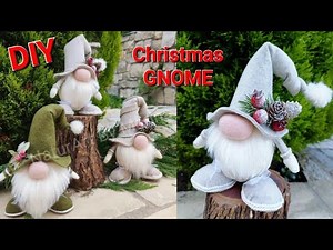 DIY GNOMO di NATALE 💫 Semplicissimo