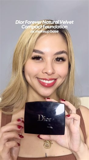 Dior Forever Natural Velvet Compact Foundation 2N | Coverage Test | Wear Test | Makeup Review
