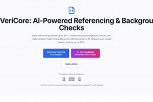 VeriCore - The AI Vetting app.