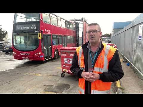 Arriva Grays Bus Depot