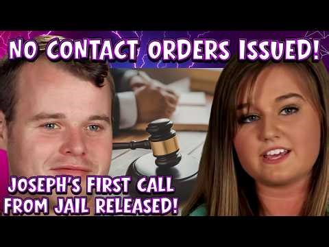 Joseph & Kendra Duggar Arrest FALLOUT Gets Worse! No Contact Orders ISSUED!