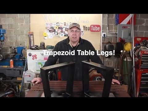 Trapezoid Coffee Table Legs!