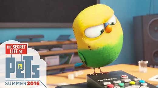Meet Sweet Pea. #TheSecretLifeOfPets | The Secret Life Of Pets