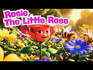 Rosie the Little Rose - Super Cheerfull Song