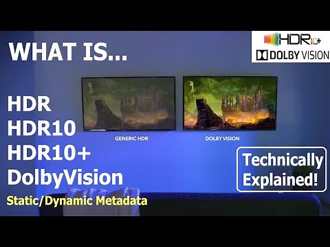 What is HDR HDR10 HDR10+ & Dolby Vision | Live Technical Comparison | #HDR #HDR10+ #DolbyVision
