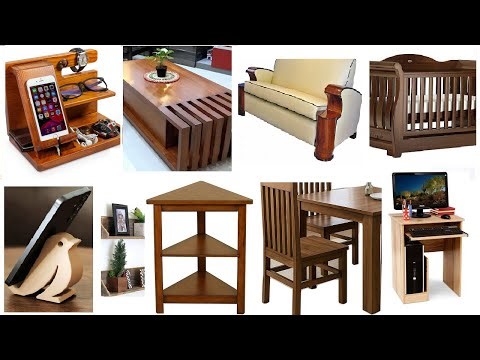 115 Must-See Modern Woodworking Project Ideas & Furniture You Didn't Know You Needed!