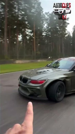 one finger car control Raw video #car #shorts