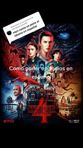 Cómo cambiar idioma a español en Netflix