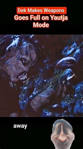 🔥 Predator Turns Alien Creatures Into Deadly Weapons 💀 | Predator Badlands #Shorts #PredatorBadlands