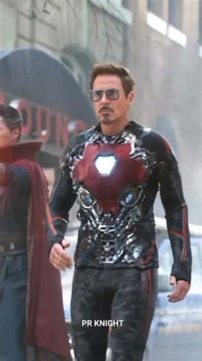 "Tony Stark's Best Iron Man Suit Ups | MCU Compilation (4K)"#editing #ironman #trendingnow