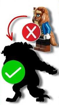 Fixing Lego's BEAST from Beauty and the Beast! #lego #disney