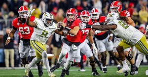 Georgia-Georgia Tech headed to Mercedes-Benz Stadium in 2025