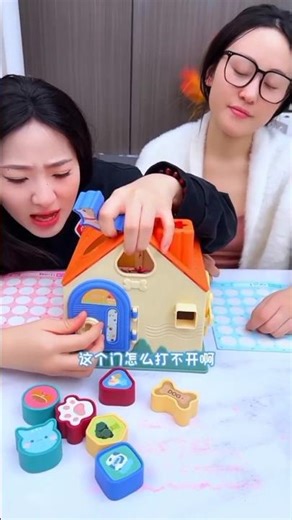 Pinki could not open the door 😨 #toys #shorts