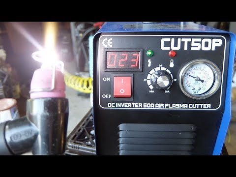 CUT50P no pilot arc fix, inside look, and plug install