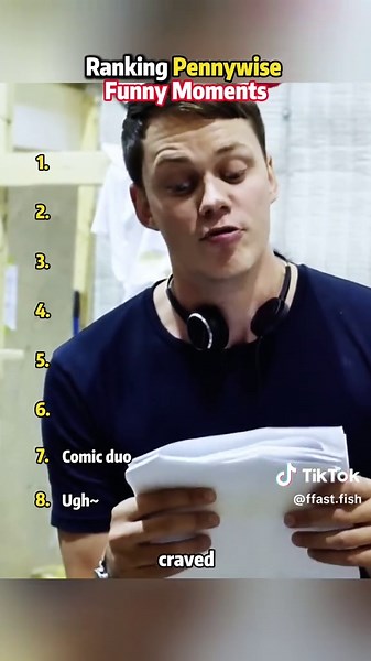 Ranking Pennywise Funny Moments #itwelcometoderry #pennywise #pennywisethedancingclown #billskarsgard #usa