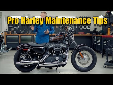 How to Maintain Your Harley-Davidson Like a Pro