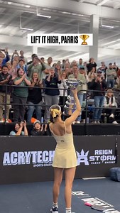 All smiles for the Women’s Singles Champion in Minnesota 🙌 | PPA Tour