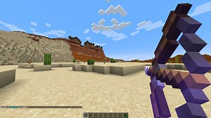 In 24w09a, all Bow & Crossbow enchantments now function on both weapons (except Quick Charge).