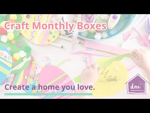 DIY Craft Subscription Boxes