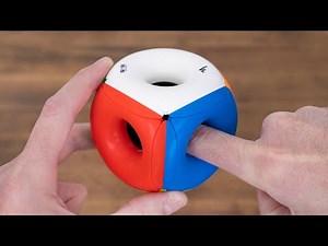 El cubo de Rubik DONUT! Si lo GIRAS no puedes PARAR!
