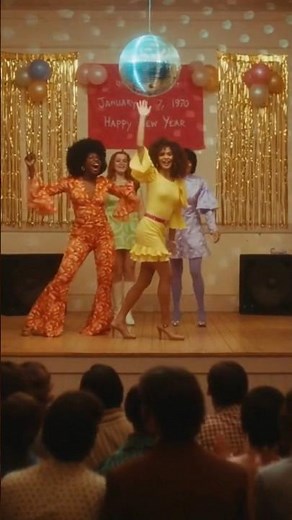 1970 New Year Party in America 🇺🇸 | Realistic Vintage Dance Night (January 1, 1970)