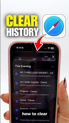 How To Clear Search History On iPhone