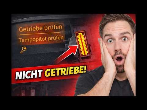 Renault Master GETRIEBE prüfen & Tempopilot Fehler Nur eine Sicherung