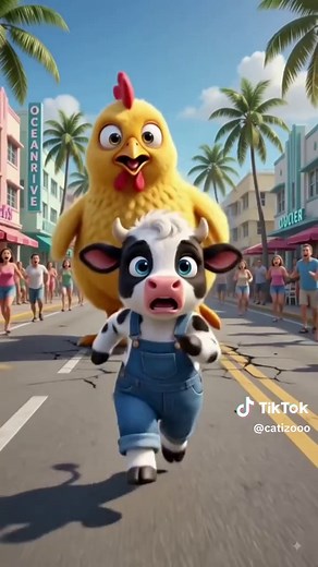 Funny Little Cow Cartoon Video for Kids
