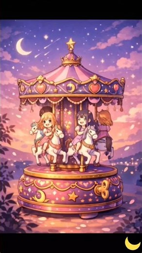 Carousel Music Box Ambience | Relaxing Music for Sleep, Study & Anxiety Relief #music #relaxingmusic