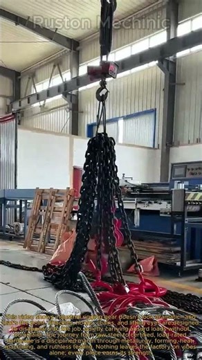 From Raw Steel to Industrial Strength Building Heavy-Duty Industrial Rigging Gear