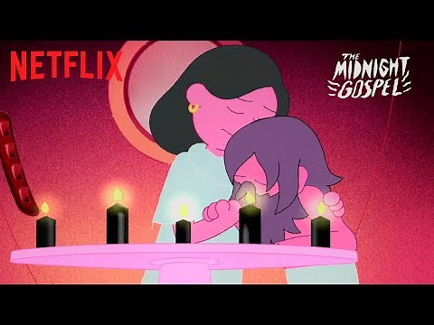 you cry 💔 | The Midnight Gospel