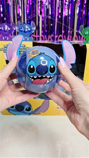 #asmr Unboxing more Disney Stitch Squishy Collectible Figure 💙