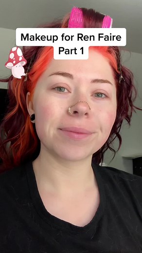 Ren Faire Makeup Tutorial - Part 1