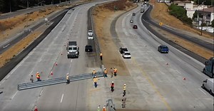 Hwy. 46 widening project well under way in Lost Hills: Disruption in the name of traffic safety