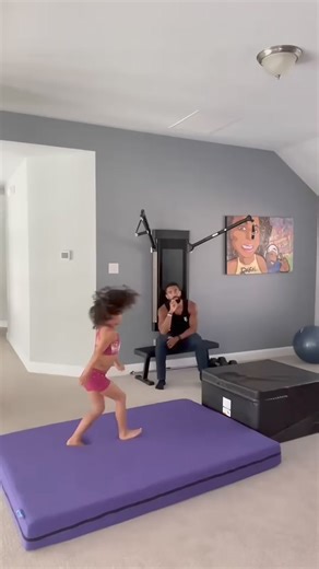 81K views · 2K reactions | Backflip competition!露 #competition #family #backflip | Roland Pollard | Facebook