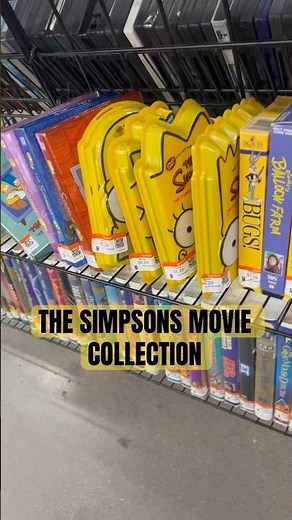 SIMPSONS DVD MOVIE COLLECTION