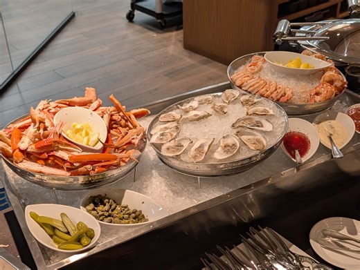 Foodie Friday: Council Oak Steaks & Seafood brunch