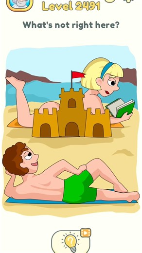 Dop 2 (Delete One Part) Level- 2491 what's not right here? #viralvideo #shorts @opgamersurendra