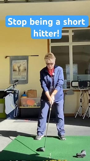 Want more driver distance without swinging harder? 🚀 This simple drill helps you create effortless power and straighter drives—even with limited flexibility. For the full step-by-step lesson, watch the complete YouTube video 👉 link in bio https://youtube.com/shorts/qZPWSzycR9s?si=aM-EILgsq120wnW7 Perfect for seniors, tight hips/backs, or anyone wanting longer, easier drives. Give it a try! 🏌️‍♂️💥#golf #golftips #bettergolf #golfaddict #golfdrills #golfdriver | Claire Batista Golf Academy